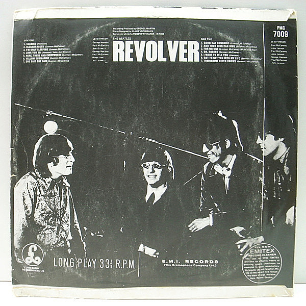 BEATLES / Revolver (LP) / Parlophone | WAXPEND RECORDS