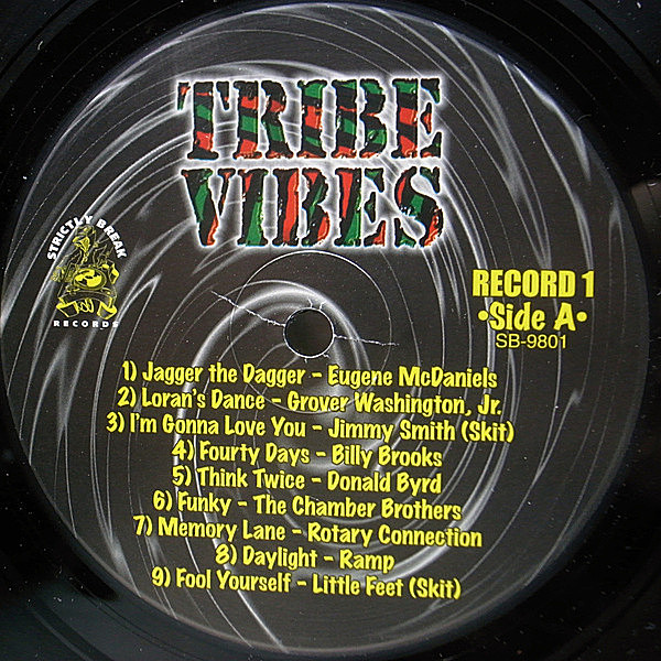 VARIOUS / Tribe Vibes Vol. 1 (LP) / Strictly Breaks