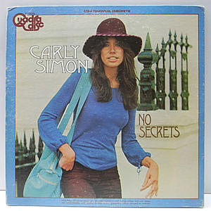 レコード画像：CARLY SIMON / No Secrets