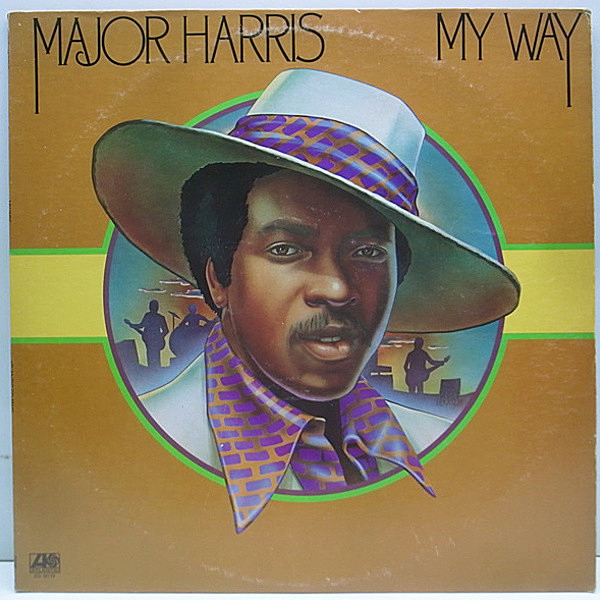 レコードメイン画像：ソロ 1stアルバム!! USオリジ 良品 MAJOR HARRIS My Way / 好盤