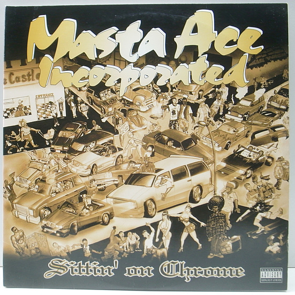 【★大感謝セール】 MASTA ACE INCORPORATED / Sittin' On Chrome (LP) / Delicious 洋楽