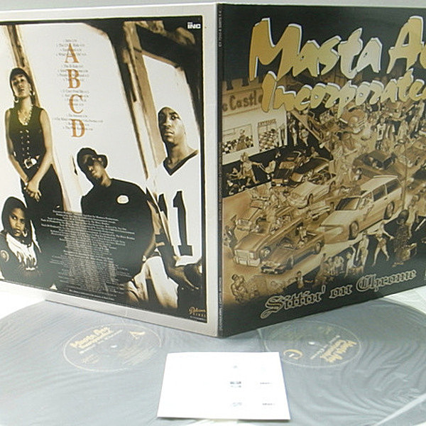 MASTA ACE INCORPORATED / Sittin' On Chrome (LP) / Delicious