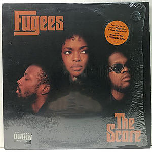 レコード画像：FUGEES / The Score