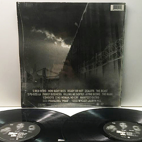 FUGEES / The Score (LP) / Ruffhouse | WAXPEND RECORDS