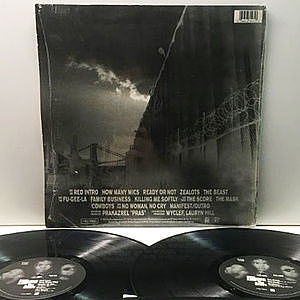 Fugees レコード USオリジナル盤 The Score 2枚組 Fugees / The Score(2LP) / Columbia/Ruff House 1996 US