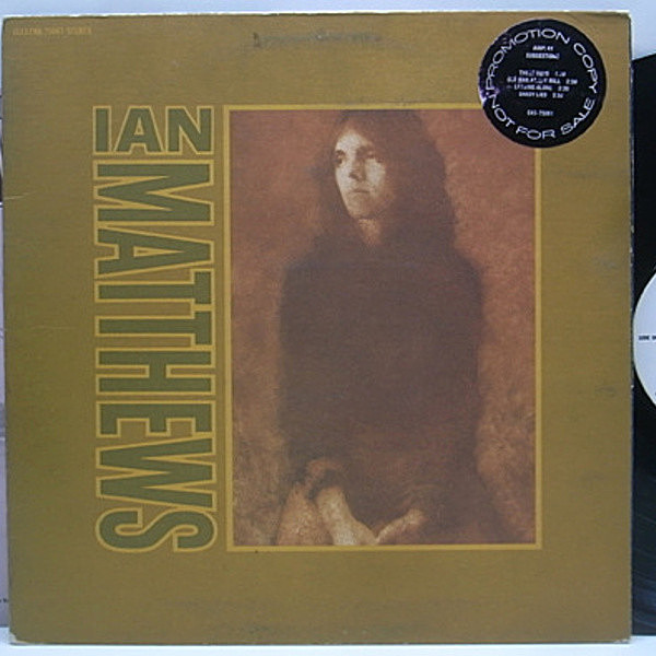 レコードメイン画像：白プロモ 美盤!! USオリジナル IAN MATTHEWS Valley Hi ('73 Vertigo) フォーク／ロック 名盤 イアン・マシューズ FAIRPORT CONVENTION