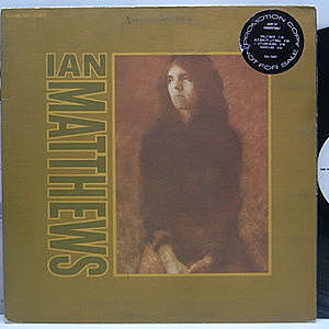 レコード画像：IAN MATTHEWS / Valley Hi