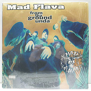 レコード画像：MAD FLAVA / From Tha Ground Unda
