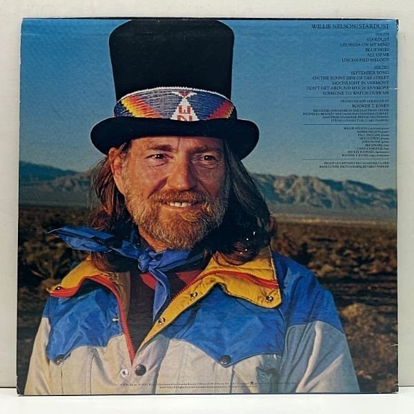 WILLIE NELSON / Stardust (LP) / Columbia | WAXPEND RECORDS WILLIE NELSON / Stardust (LP) / Columbia | WAXPEND RECORDS