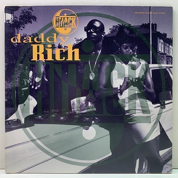 HIJACK / Daddy Rich (12) / Warner Bros. | WAXPEND RECORDS