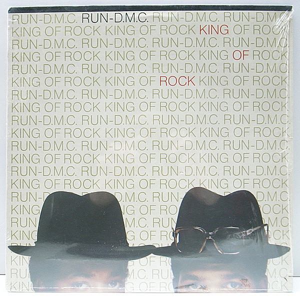 レコードメイン画像：シュリンク付き 極美盤!! USオリジナル RUN DMC King Of Rock ('85 Profile) Rock The House 他 収録 YELLOWMAN 参加 ハードコアラップ LP