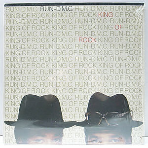 レコード画像：RUN DMC / King Of Rock