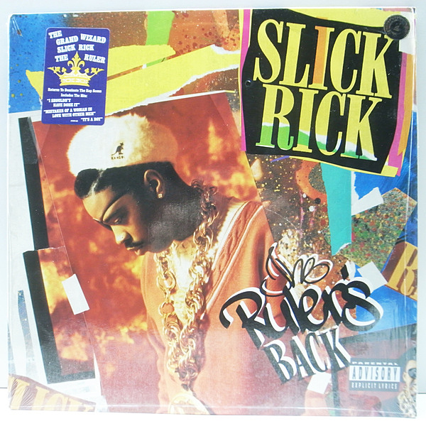 SLICK RICK / スリック・リック Slick Rick is back — and the impact is undeniable 🔥 With