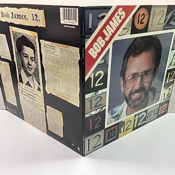BOB JAMES / 12 (LP) / Tappan Zee | WAXPEND RECORDS