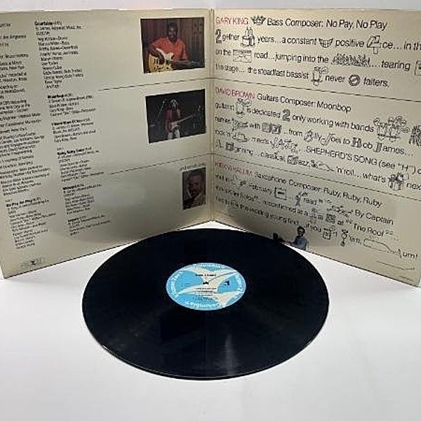 BOB JAMES / 12 (LP) / Tappan Zee | WAXPEND RECORDS