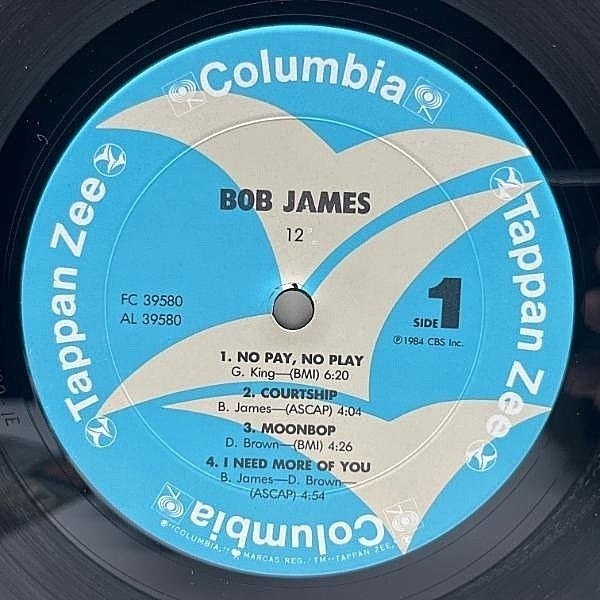BOB JAMES / 12 (LP) / Tappan Zee | WAXPEND RECORDS