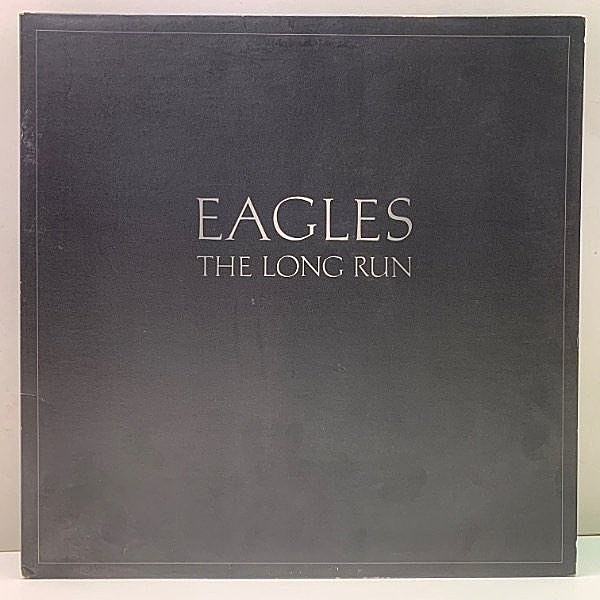 レコードメイン画像：良好!! インナー完品 初版 5E規格 USオリジナル EAGLES The Long Run ('79 Asylum) ドラムブレイク THOSE SHOES イーグルス／ロング・ラン