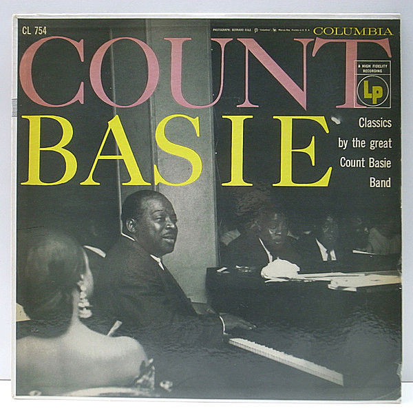レコードメイン画像：極美盤!MONO! 6eye 深溝 USオリジナル COUNT BASIE Classics By The Great Count Basie Band ('55 Columbia) ベイシー楽団の旨味がぎっしり