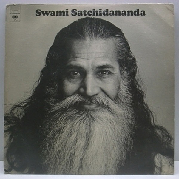 レコードメイン画像：INTEGRAL YOGA創設者!! SWAMI SATCHIDANANDA / MONO プロモ 2LP