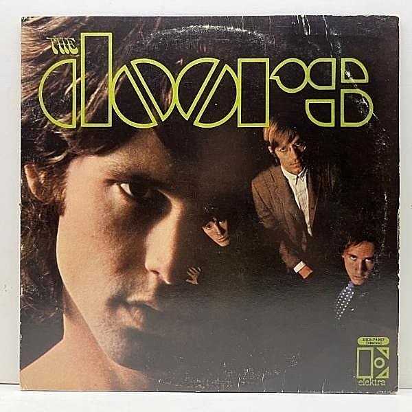 レコードメイン画像：激レア!良好! 初版オンリー【Witmark付き, Whiskey表記】US 完全オリジナル THE DOORS 1st ('67 Elektra) ドアーズ／ハートに火をつけて LP