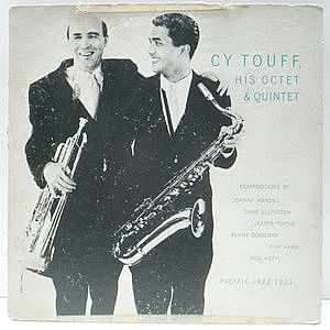 レコード画像：CY TOUFF / His Octet & Quintet
