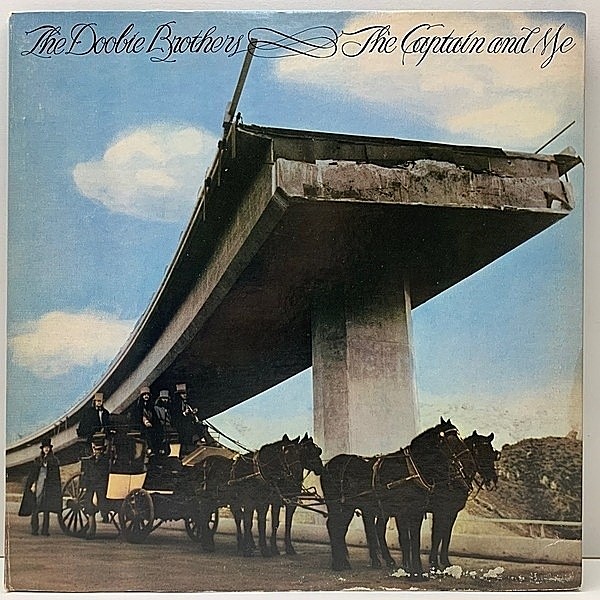レコードメイン画像：レアな極美盤!! 初版 緑ラベル USオリジナル DOOBIE BROTHERS The Captain And Me ('73 Warner) Long Train Runnin 収録 米 初回プレス