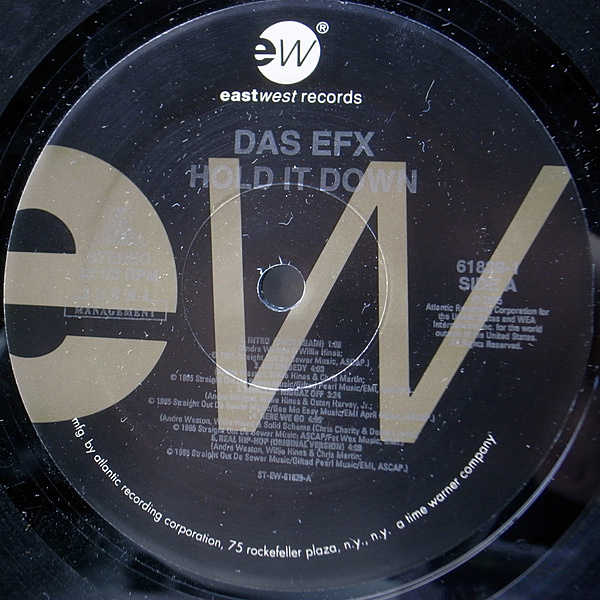 DAS EFX / Hold It Down (LP) / EastWest | WAXPEND RECORDS
