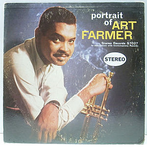 レコード画像：ART FARMER / Portrait Of Art Farmer