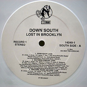 DOWN SOUTH / Lost In Brooklyn (LP) / Big Beat | WAXPEND RECORDS
