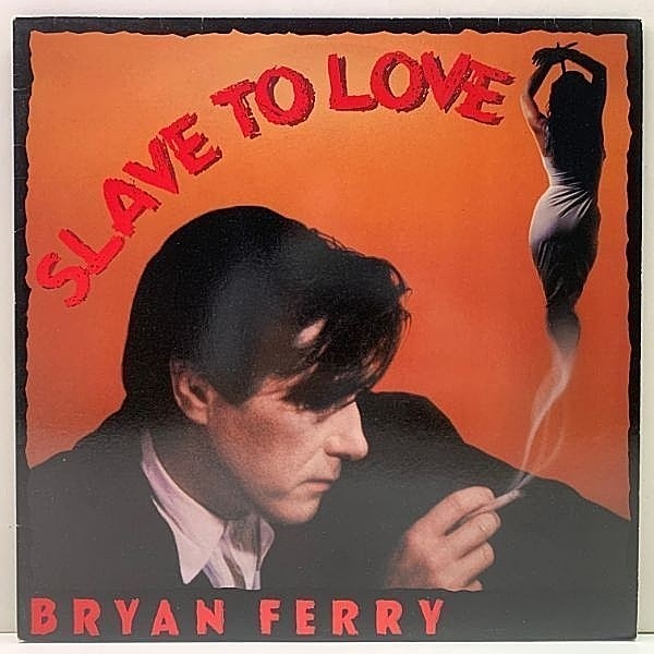 レコードメイン画像：美品!! 12'' 45回転 BRYAN FERRY Slave To Love ブライアン・フェリー／スレイヴ・トゥ・ラヴ Special Re-Mix Inst. も収録！JPNオリジナル