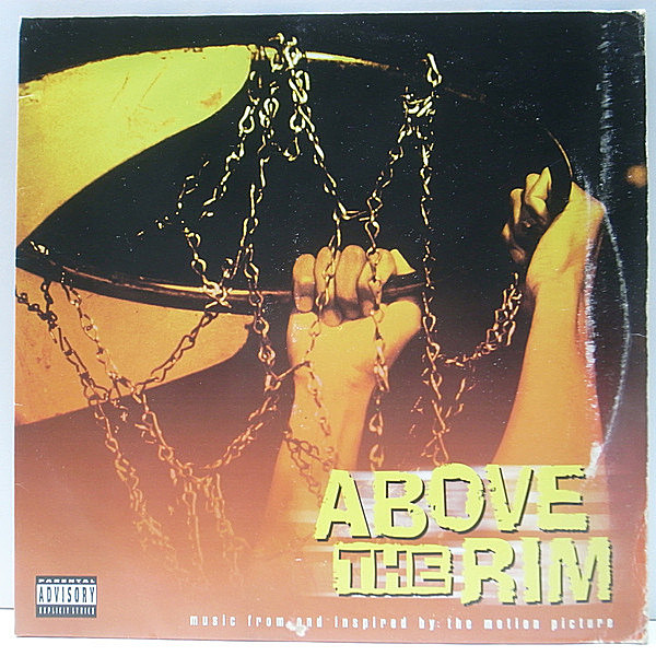 レコードメイン画像：O.S.T. 2LP ゲートフォールドJK EUオリジナル VARIOUS Above The Rim ('94 Death Row) NATE DOGG & WARREN G, DJ QUIK サウンドトラック