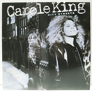 レコード画像：CAROLE KING / City Streets