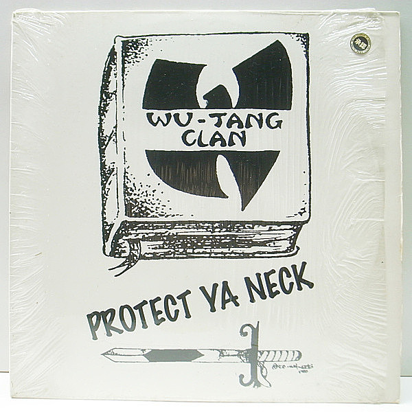 レコードメイン画像：デビューシングル シュリンク美品!! 12インチ USオリジナル WU-TANG CLAN Protect Ya Neck / Method Man ('93 Loud) ウータン・クラン