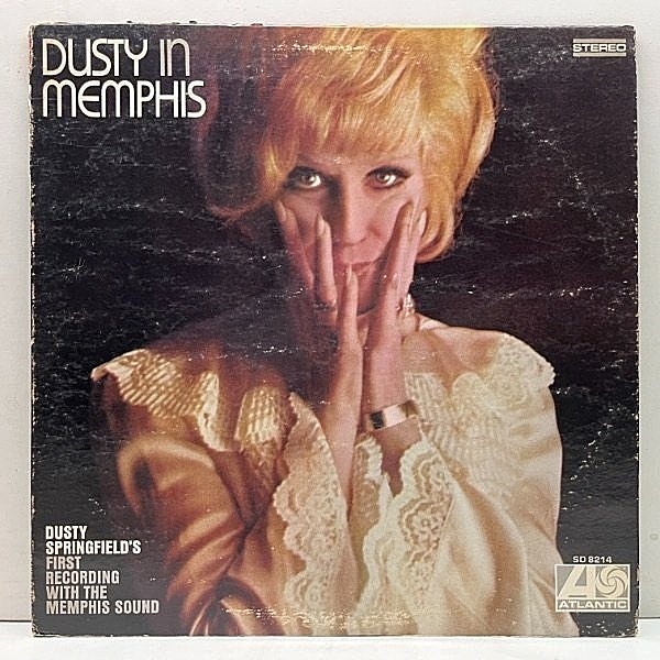 レコードメイン画像：レア!良好盤! 初版BROADWAY 米オリジ DUSTY SPRINGFIELD Dusty In Memphis (Atlantic SD 8214) ダスティー・スプリングフィールド 最高傑作