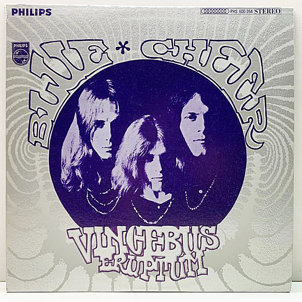 BLUE CHEER / Vincebus Eruptum (LP) / Philips | WAXPEND RECORDS