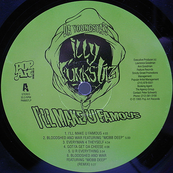 洋楽 ILL PUNK SOUL I'LL MAKE U FAMOUS sddefault.jpg