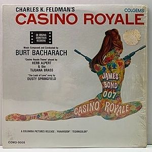レコード画像：BURT BACHARACH / Casino Royale - O.S.T.