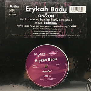 レコード画像：ERYKAH BADU / On&On