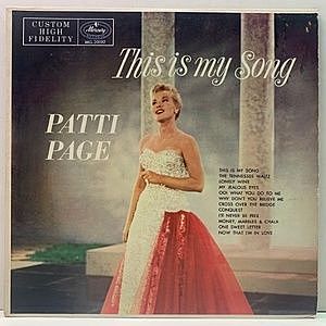 レコード画像：PATTI PAGE / This is My Song
