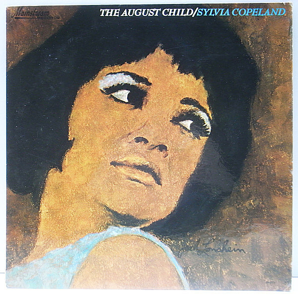 レコードメイン画像：美盤!! 白プロモ MONO 深溝 USオリジナル【Roger Kellaway, Richard Davis参加】SYLVIA COPELAND The August Child (Mainstream) モノラル