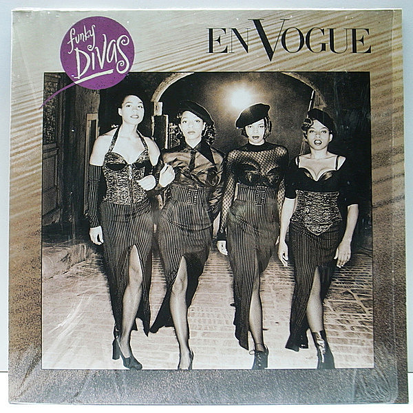レコードメイン画像：BEATLES／Yesterdayカヴァー シュリンク 良好品 EUROPE オリジナル EN VOGUE Funky Divas ('92 EastWest) 専用インナー エン・ヴォーグ LP