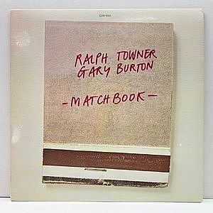 レコード画像：RALPH TOWNER / GARY BURTON / Matchbook