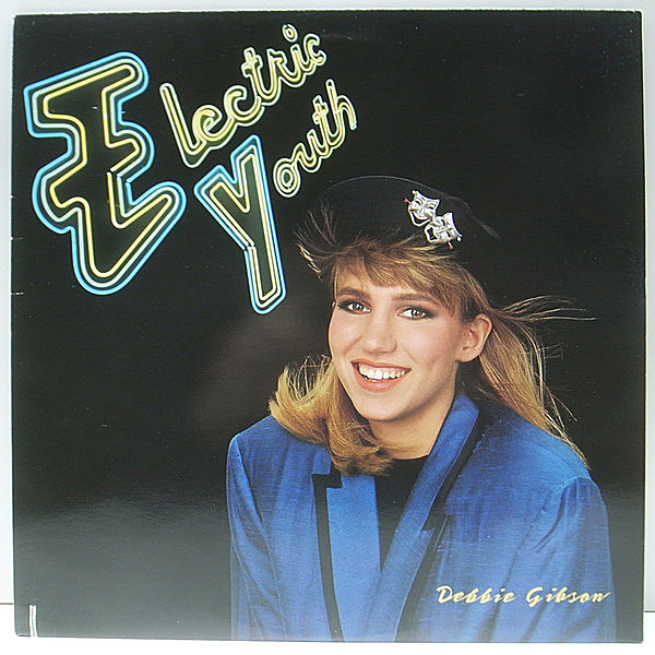 レコードメイン画像：USオリジナル 美盤!! MASTERDISK刻印 USオリジナル DEBBIE GIBSON Electric Youth ('89 Atlantic) 専用インナー Lost In Your Eyes 収録 LP