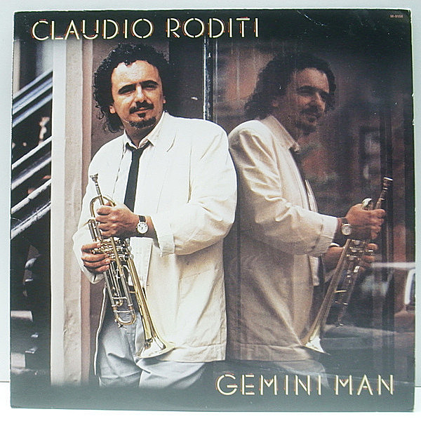 レコードメイン画像：良好品!! USオリジナル CLAUDIO RODITI Gemini Man ('88 Milestone) リオ生まれのトランペッター、クラウディオ・ロディッティの傑作
