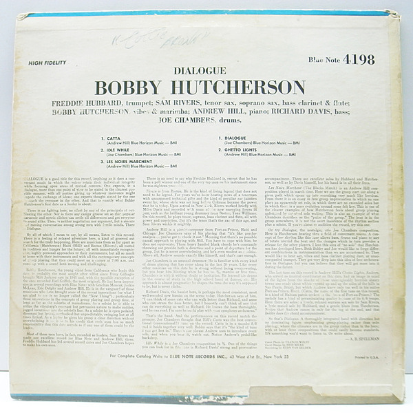 ★ＵＳ盤ＶＡＮＧＥＬＤＥＲ刻印★『ヘッド・オン』ボビー・ハッチャーソン SHM--CD BOBBY HUTCHERSON ボビー・ハッチャーソン / HAPPENINGS