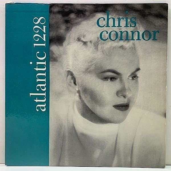 レコードメイン画像：USオリジナル MONO 初版 黒銀ラベ 深溝 CHRIS CONNOR S.T (Atlantic 1228) Zoot Simsのソロもあり w/ John Lewis, Barry Galbraith