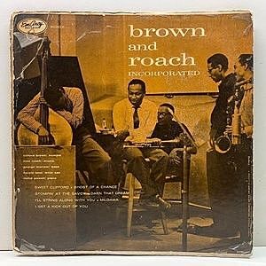 レコード画像：CLIFFORD BROWN / MAX ROACH / Brown And Roach Incorporated