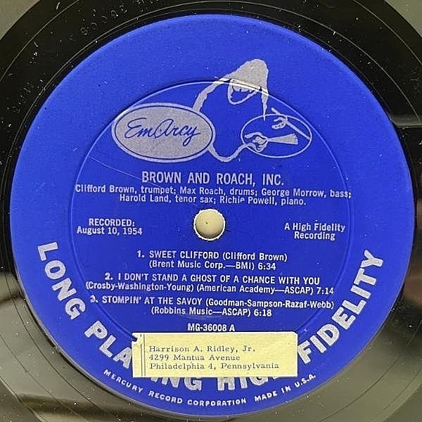 brown and roach INCORPORATED レコードオリジナル NjItNzE5Mi5qcGVn.jpeg