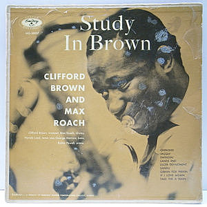 レコード画像：CLIFFORD BROWN / MAX ROACH / Study In Brown