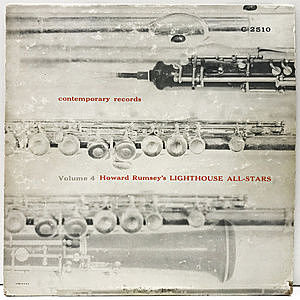 レコード画像：HOWARD RUMSEY / Howard Rumsey's Lighthouse All-Stars Volume 4